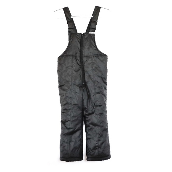 London Fog Bib Snow Pants - Picture 1 of 9